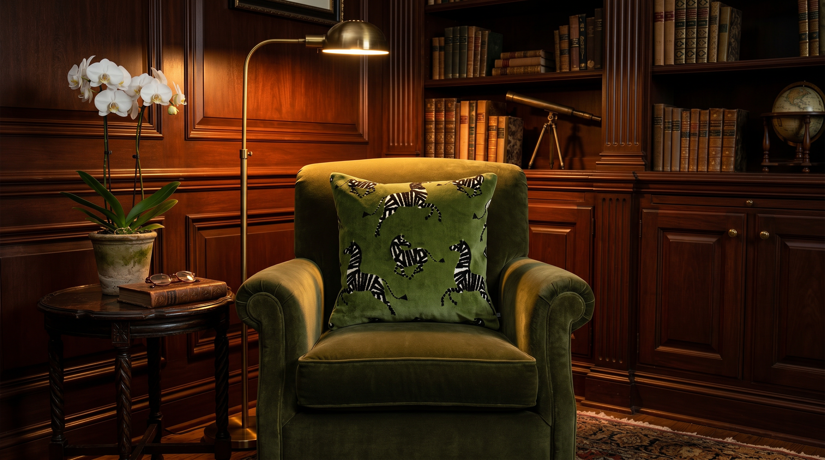 FINESSE EMERALD DUO 24" PILLOW