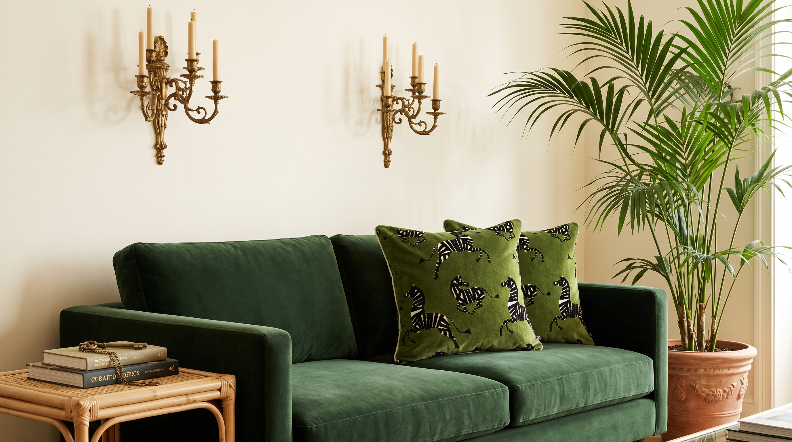 FINESSE EMERALD DUO 24" PILLOW
