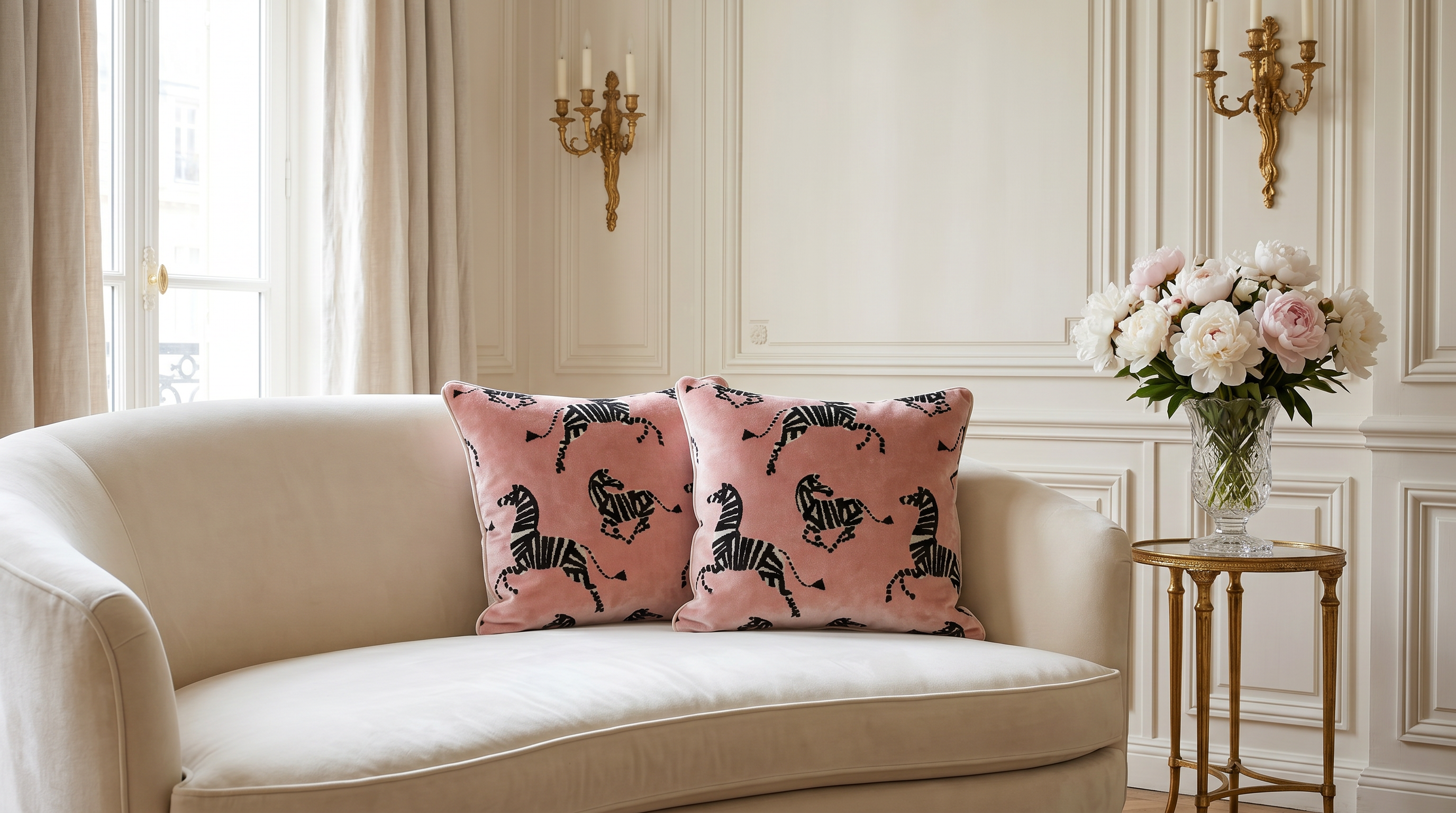 FINESSE ROSE DUO 24" PILLOW