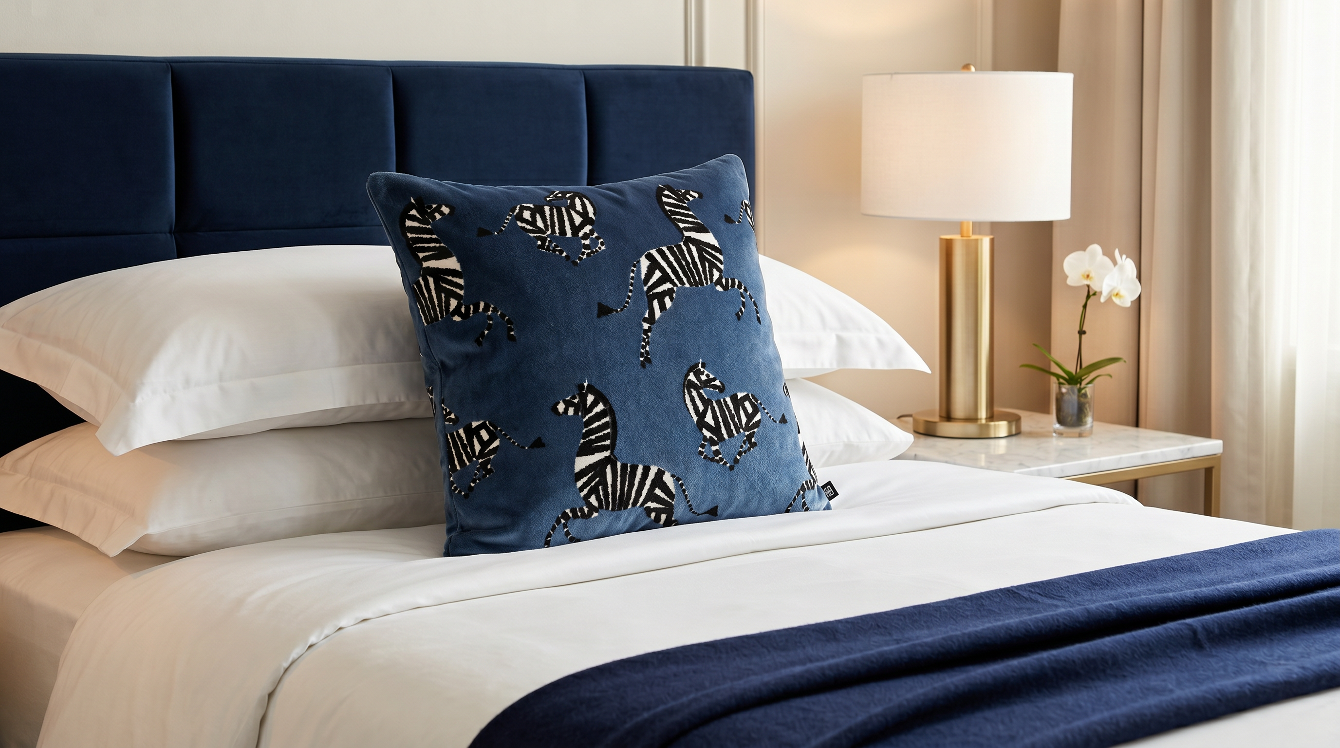 FINESSE SAPPHIRE DUO 24" PILLOW