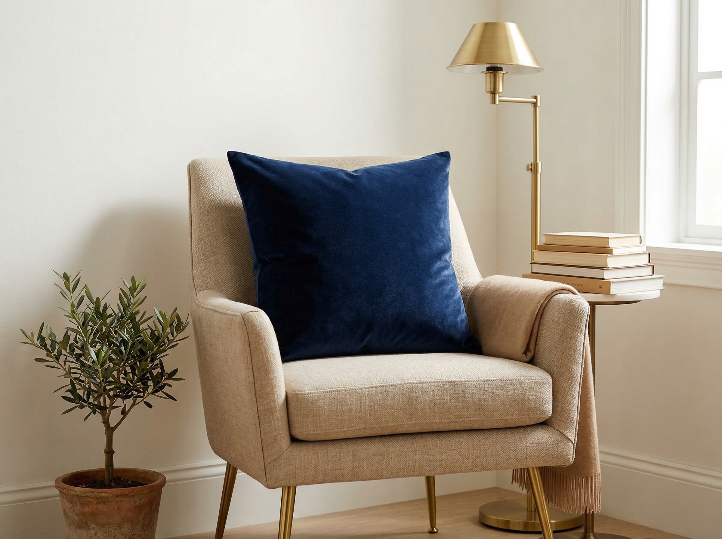 FOREVER MIDNIGHT UNI PILLOW