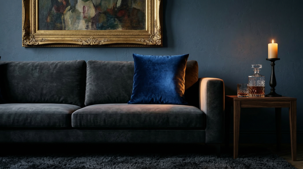 FOREVER MIDNIGHT UNI PILLOW