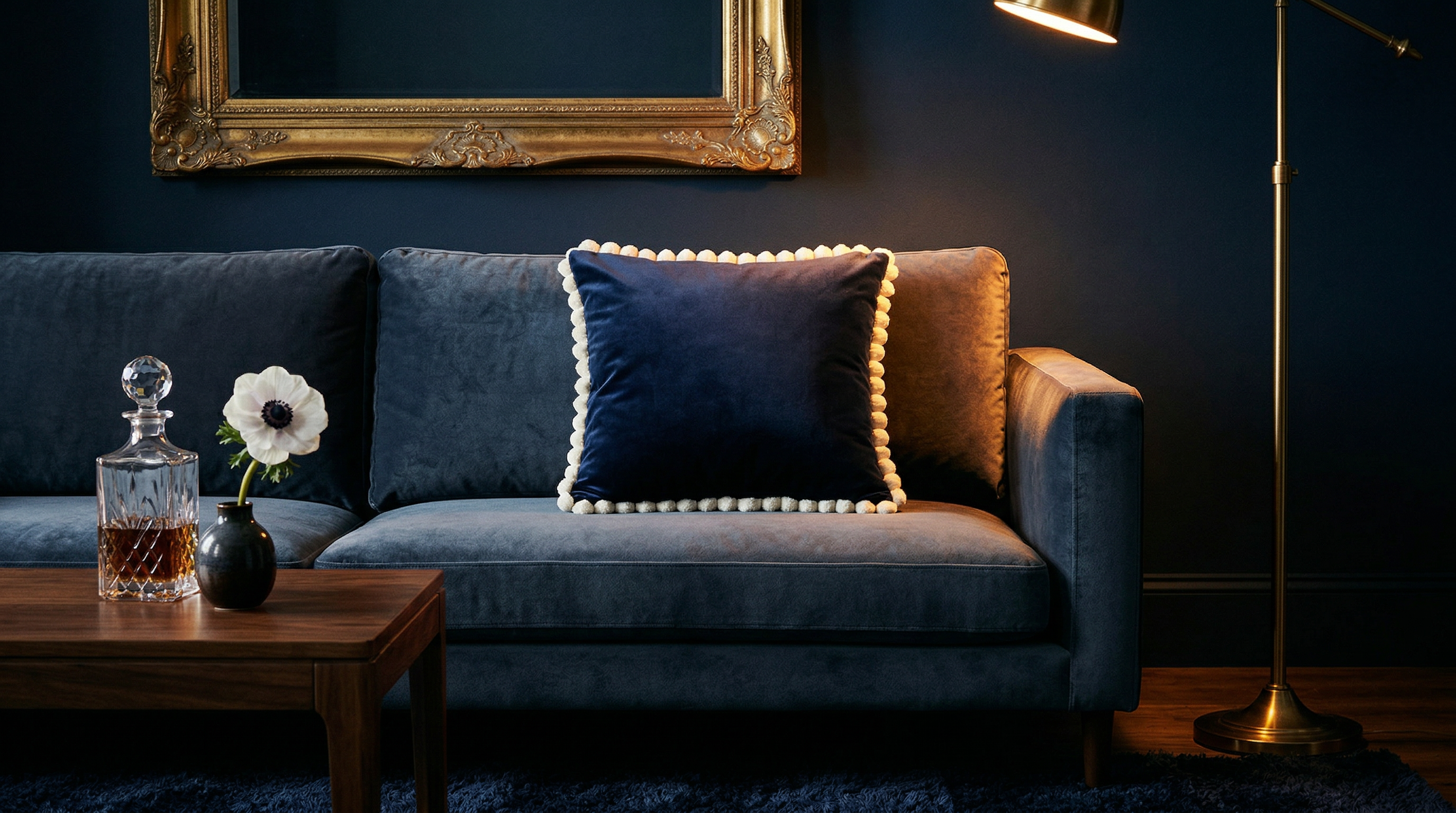 FOREVER MIDNIGHT VIVO WHITE UNI PILLOW