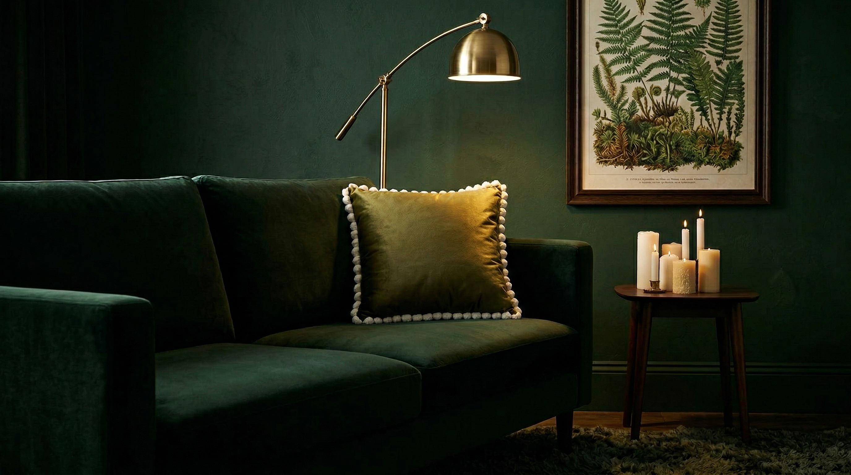 FOREVER MOSS VIVO WHITE UNI PILLOW