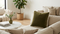 FOREVER MOSS VIVO WHITE UNI PILLOW