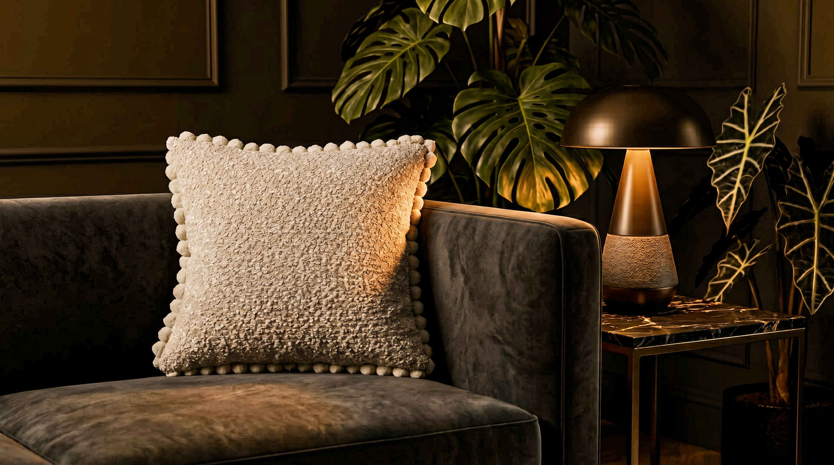 HALO LINEN VIVO WHITE UNI PILLOW