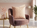 HARMEL PINK & GOLD DUO PILLOW