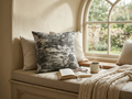 Helton Black & White 24" Pillow