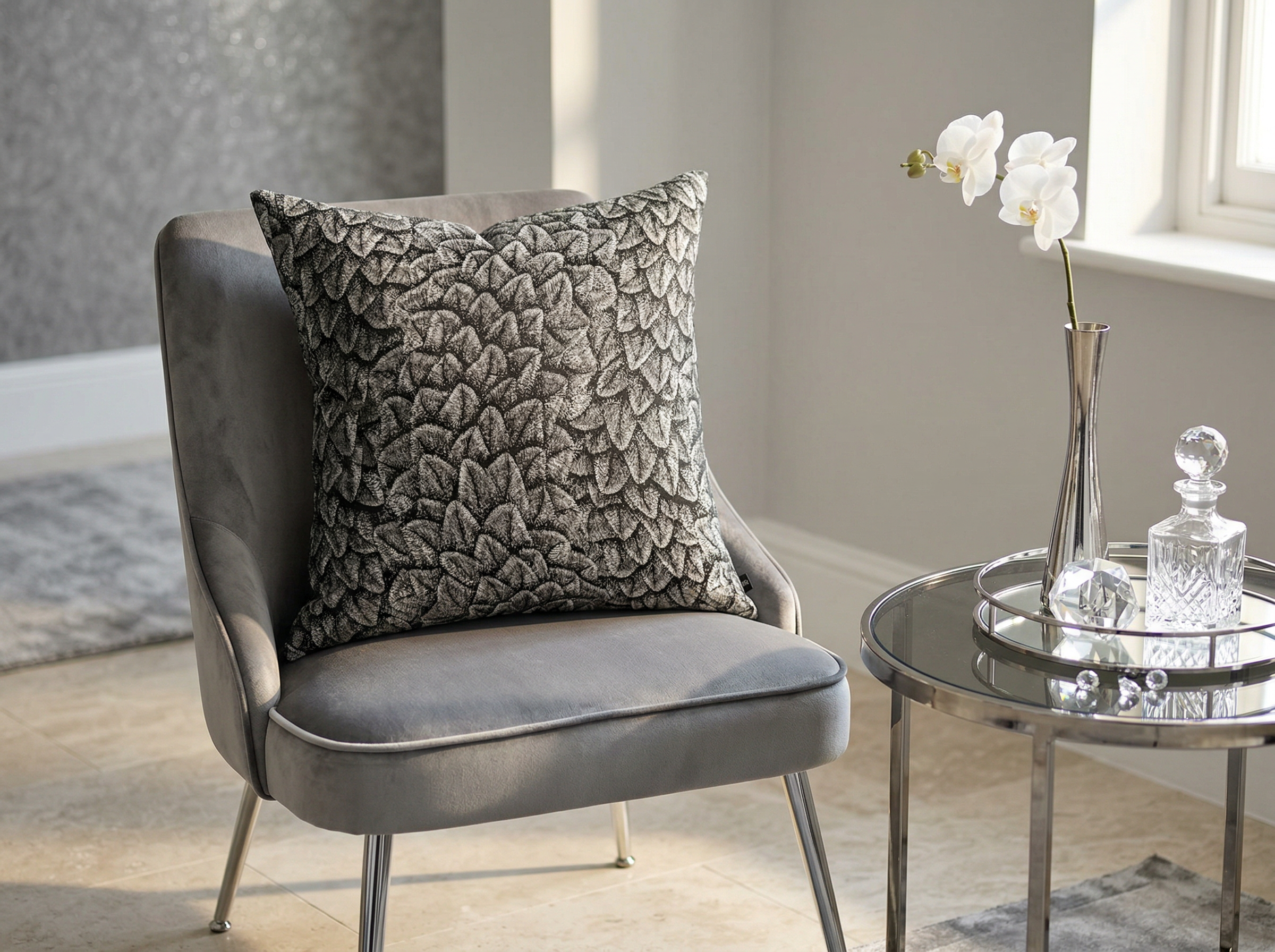 Helton Feathers 24" Pillow