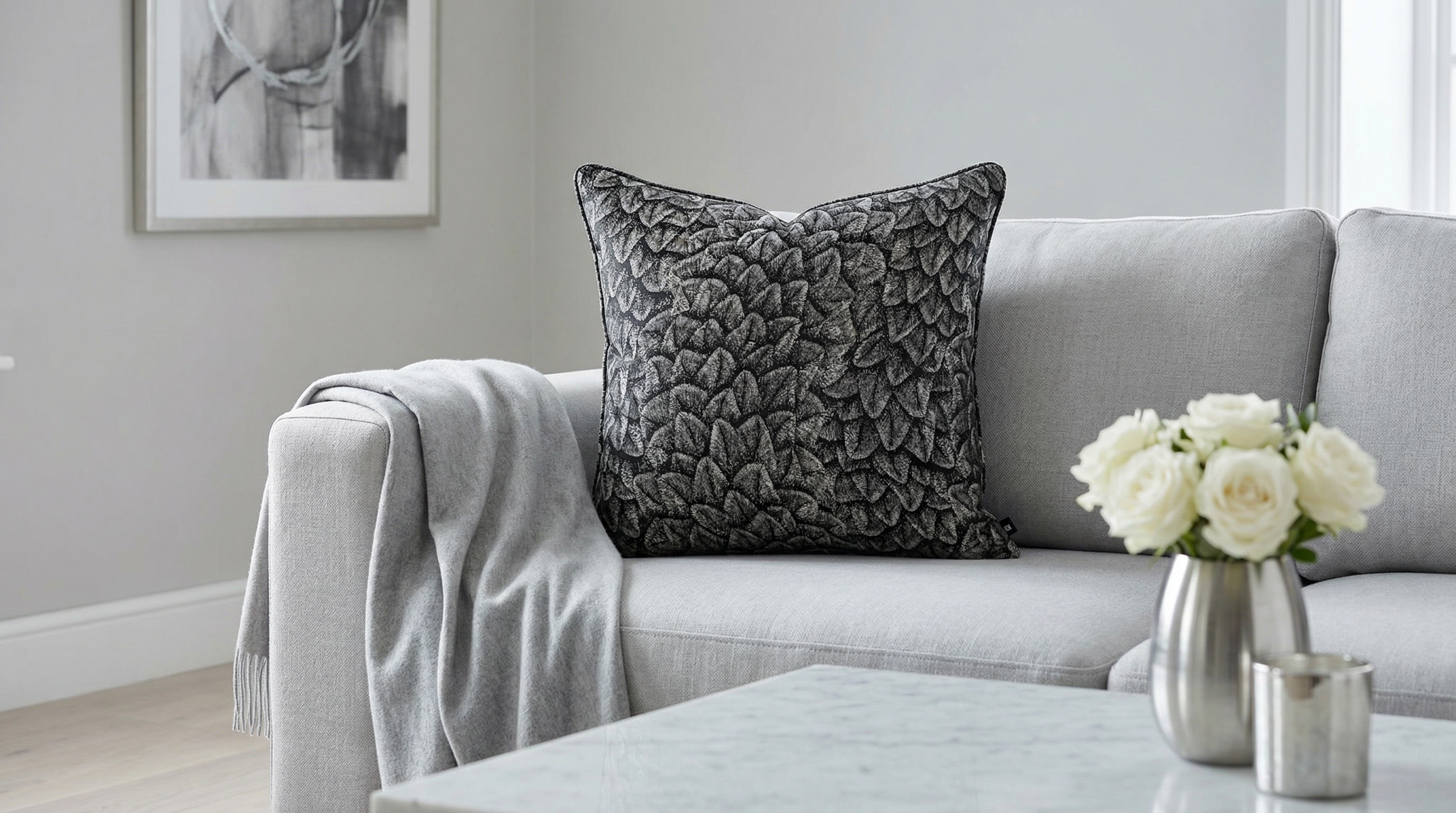 Helton Feathers 24" Pillow