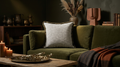 Helton Square W/ Fringe Uni Pillow