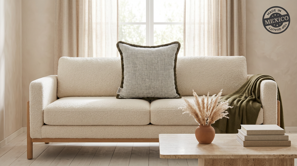 Helton Square W/ Fringe Uni Pillow