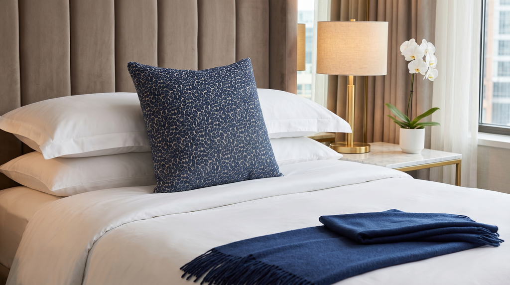 HUTTON INDIGO DUO PILLOW