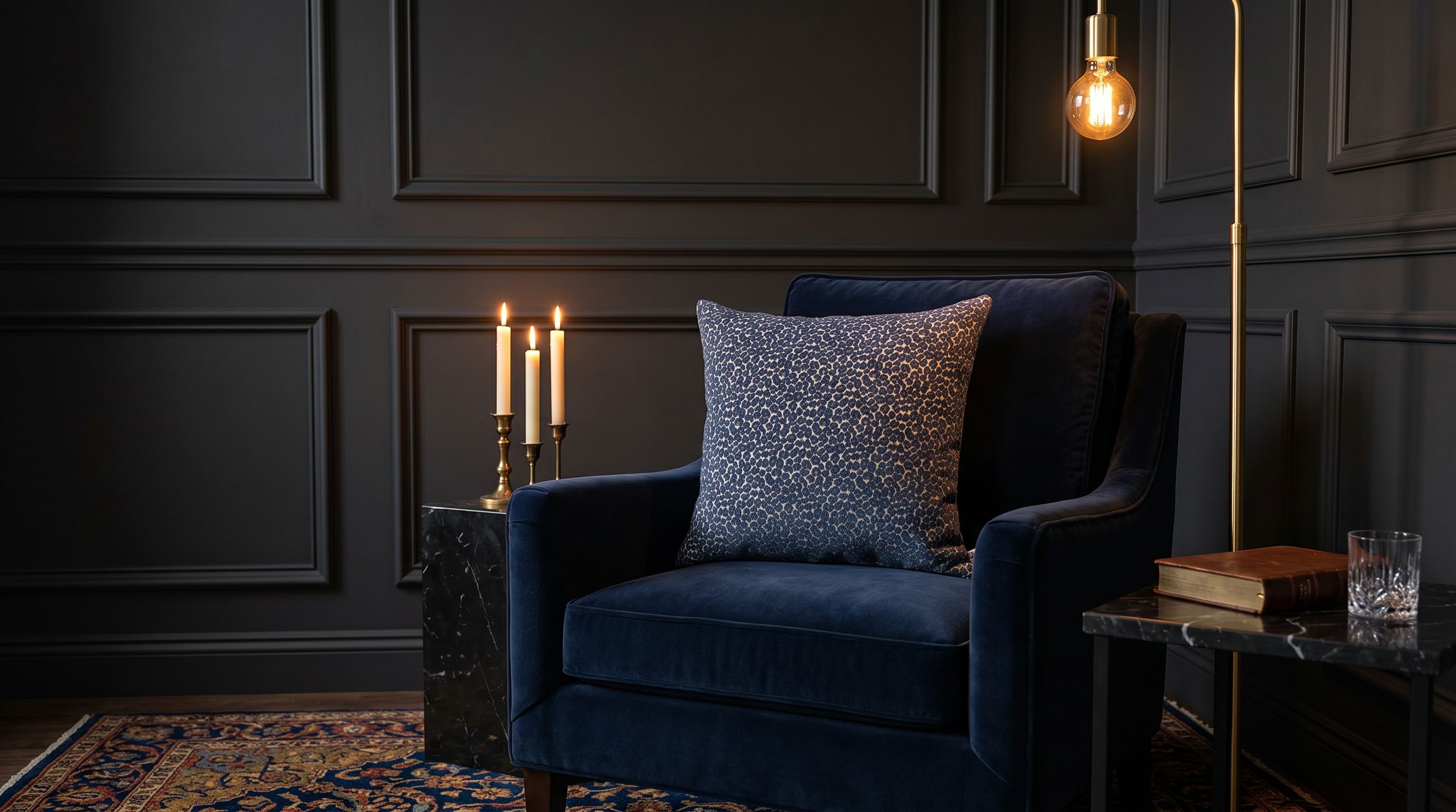 HUTTON INDIGO DUO PILLOW