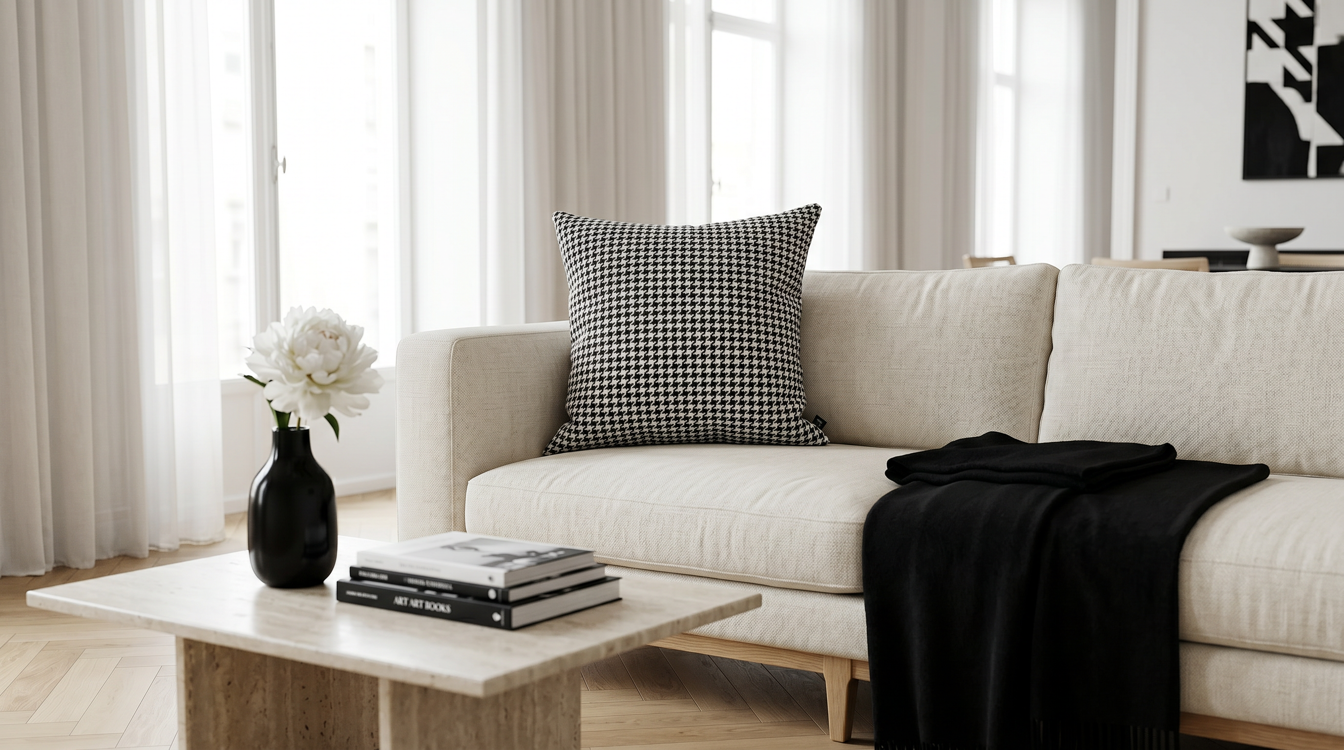 July Domino Uni Pillow