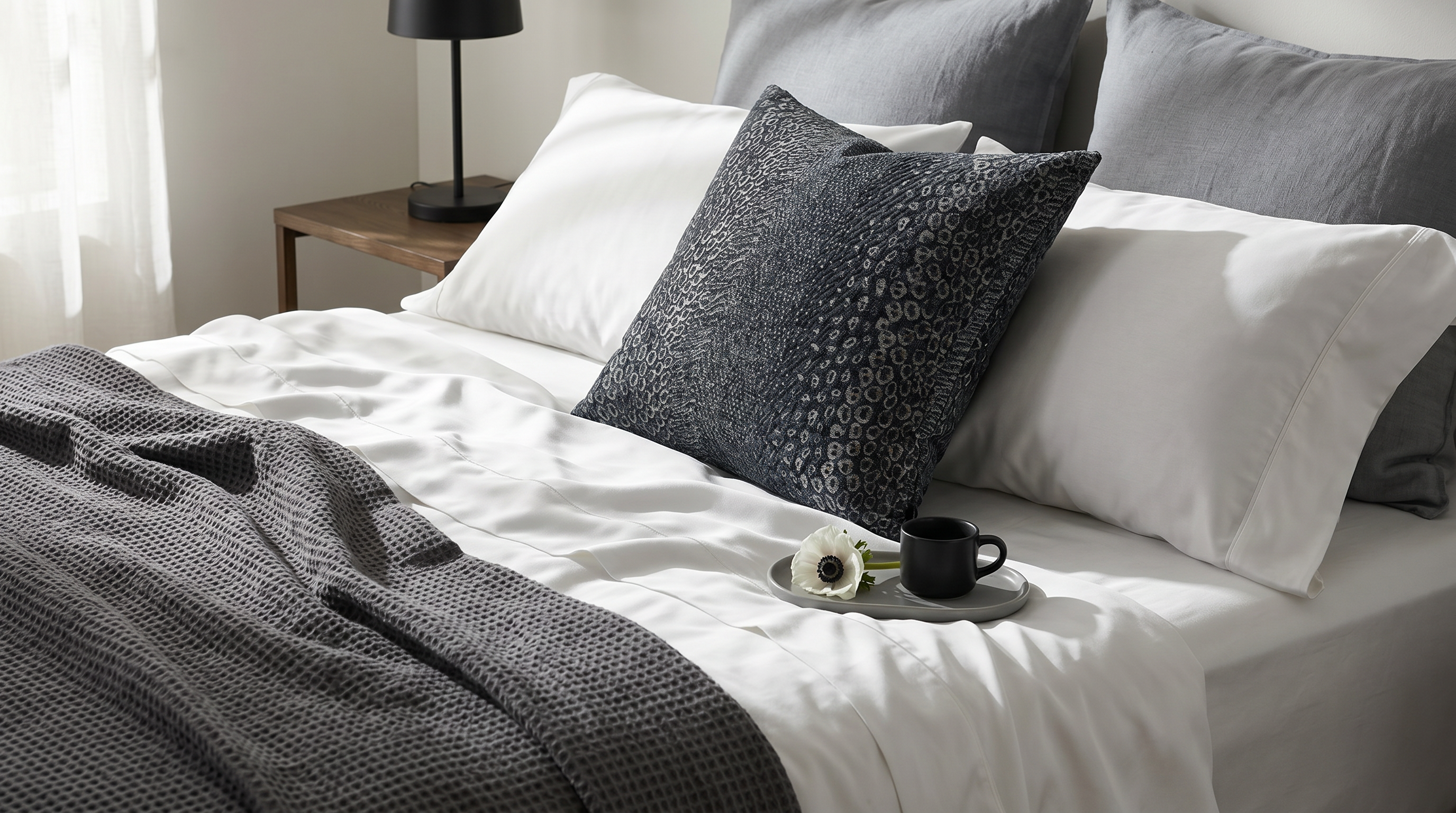 July Grey Skin Duo 24" Pillow