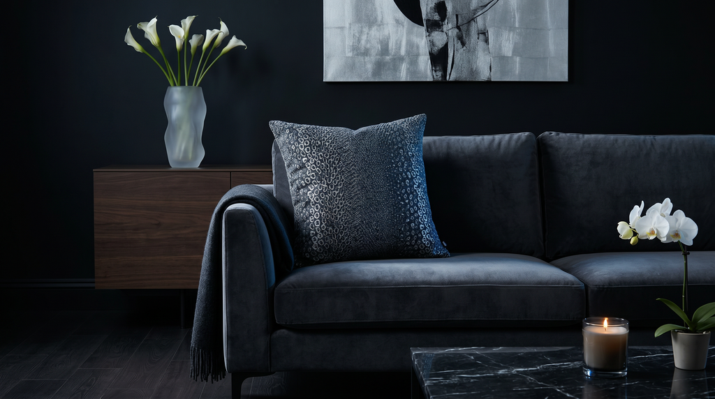 July Grey Skin Duo 24" Pillow