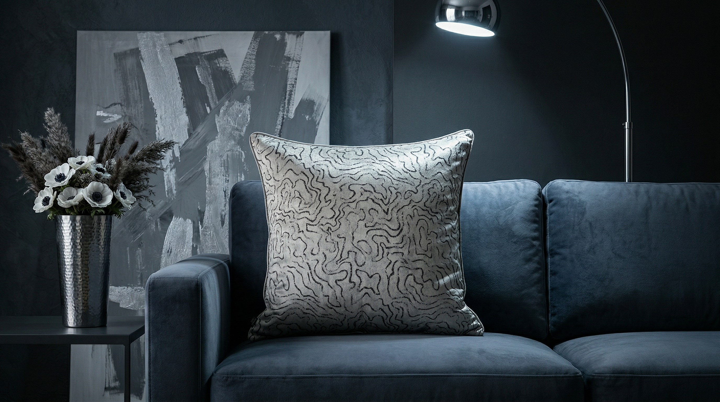 July Lux Lines Uni Pillow