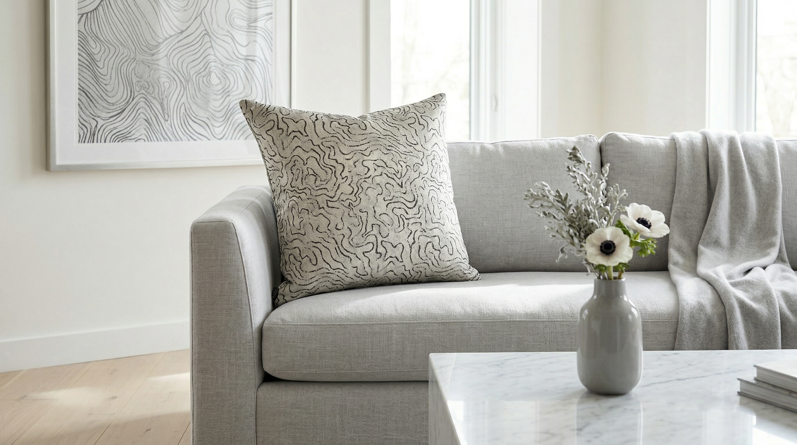 July Lux Lines Uni Pillow