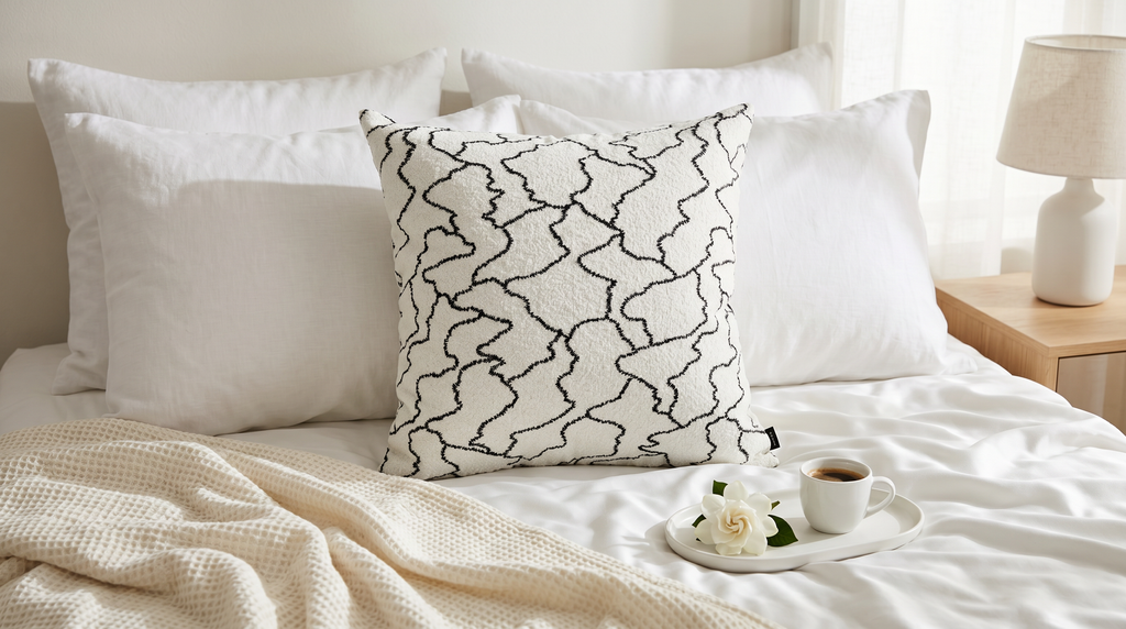July Sewing Duo Pillow