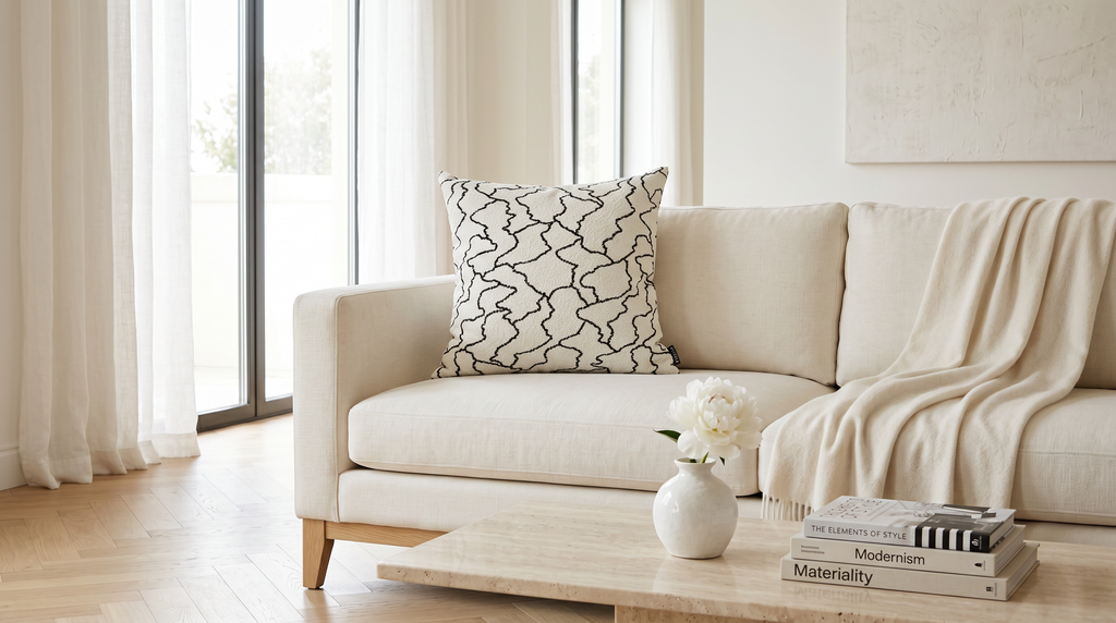 July Sewing Duo Pillow