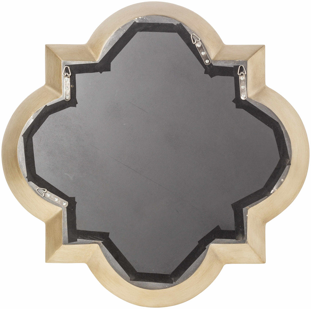 Killester Gold Frame Rectangular Mirror