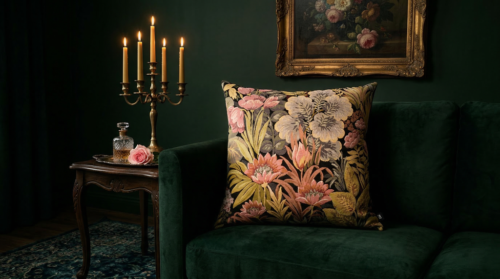 LISBON BLACK DUO 24" PILLOW