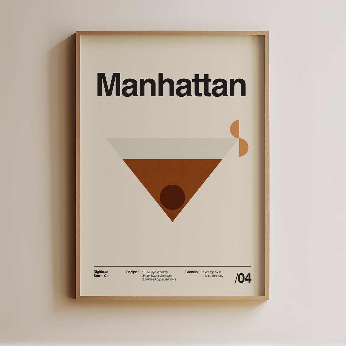 Manhattan - Cocktail