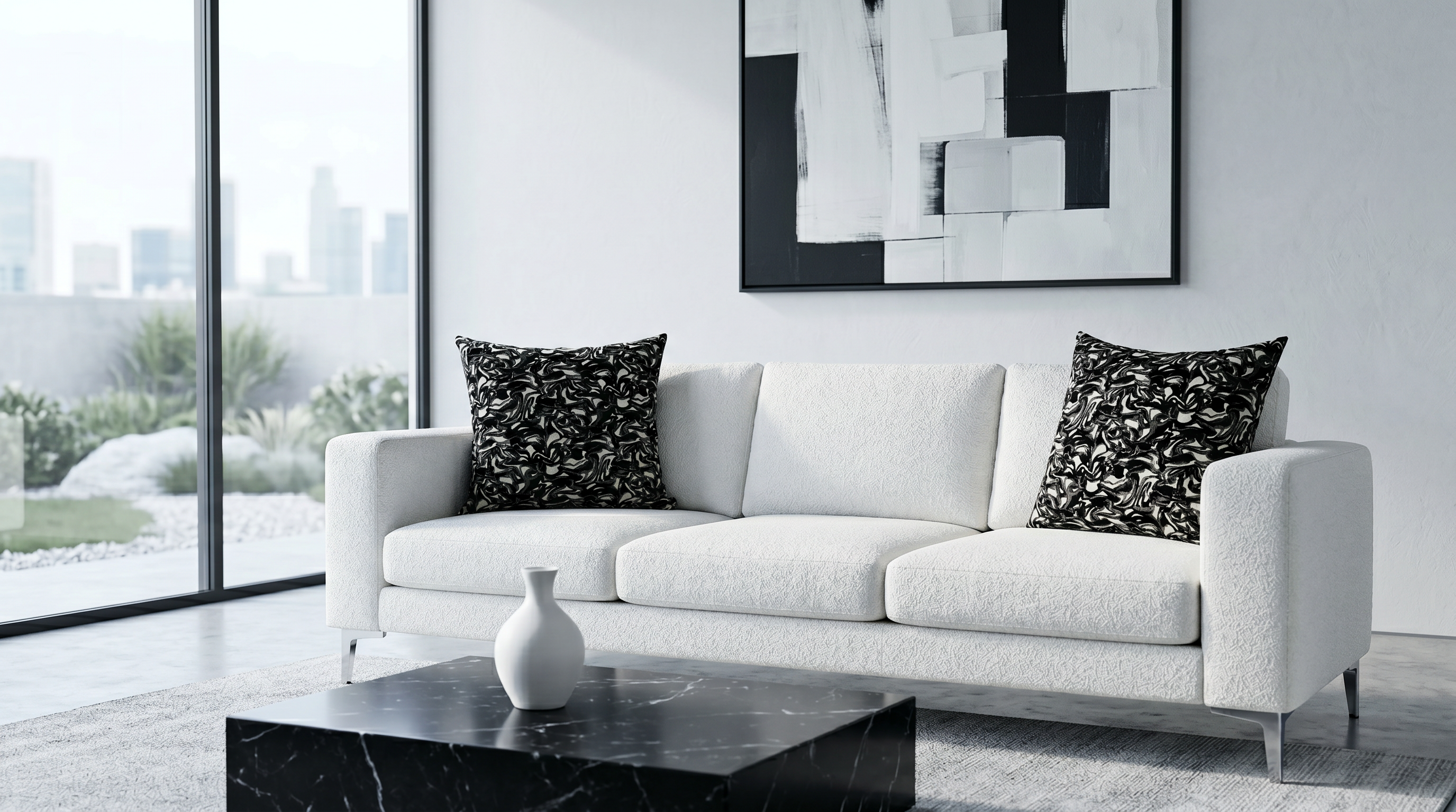 MARLA BLACK DUO PILLOW