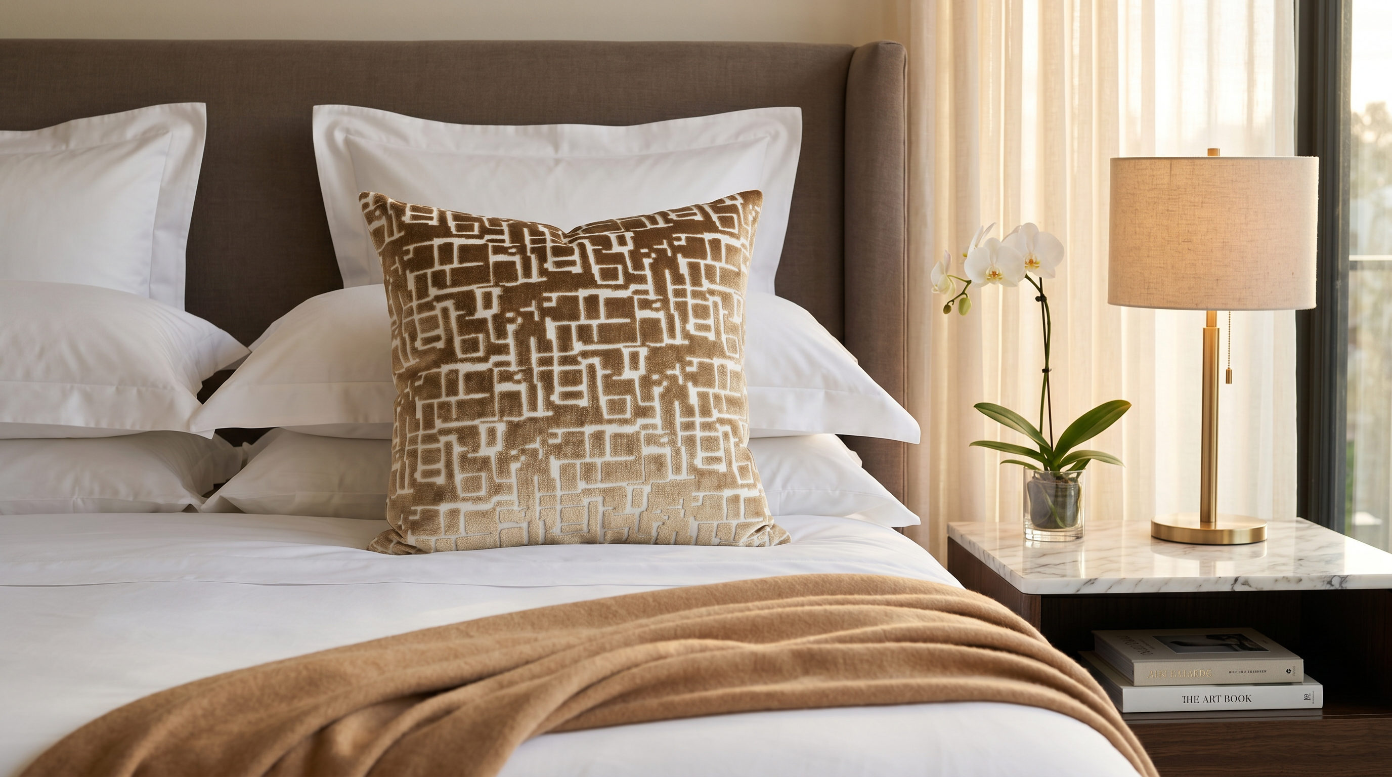 MAZE LATTE DUO PILLOW