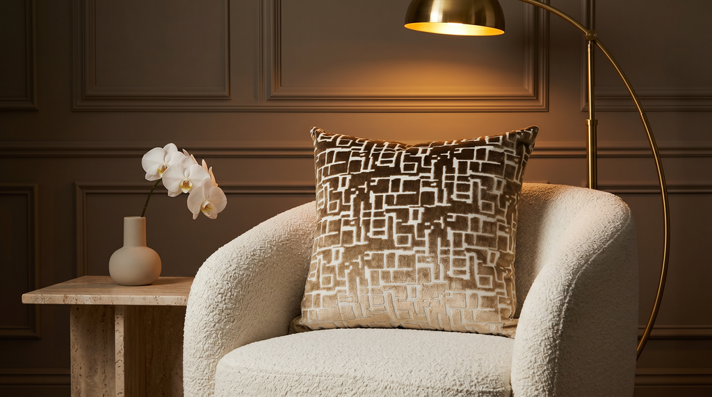 MAZE LATTE DUO PILLOW