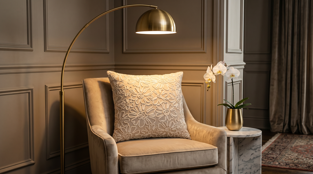 MARGUERITE LINEN DUO 24" PILLOW