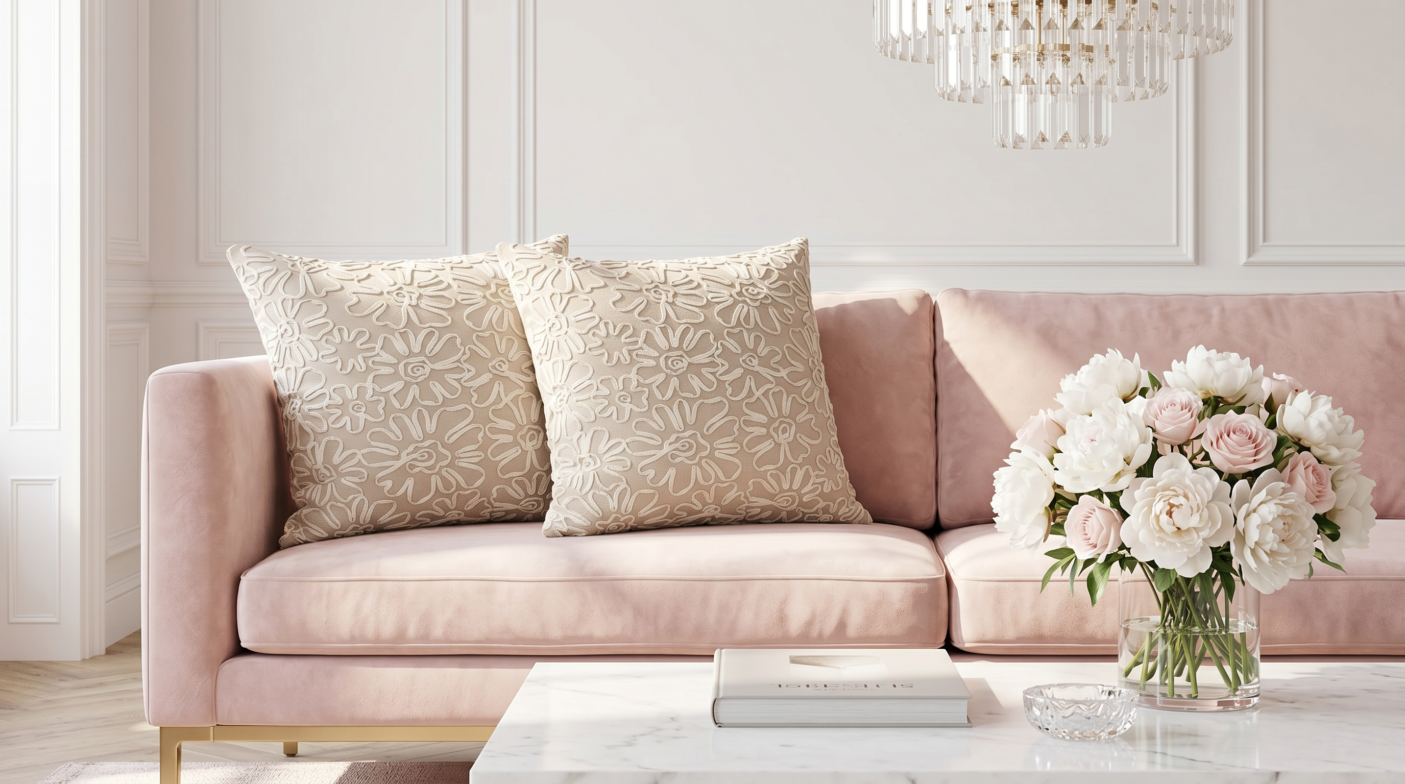 MARGUERITE LINEN DUO 24" PILLOW