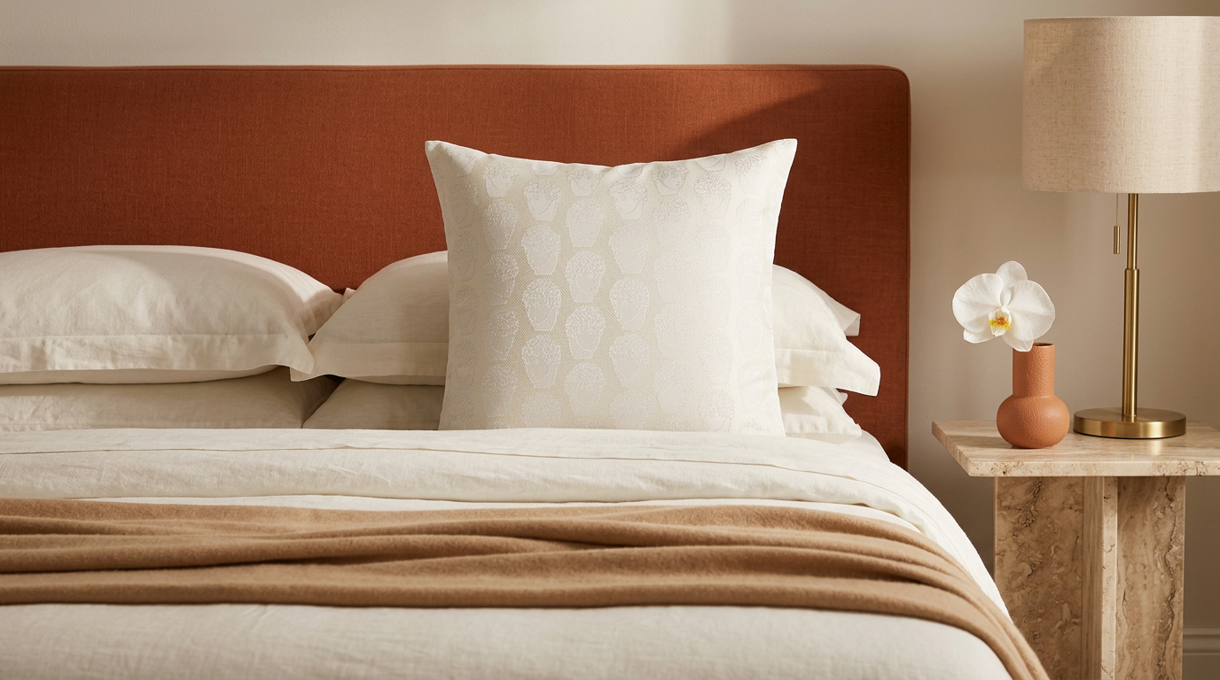 CABEZA ROMANA BEIGE UNI PILLOW