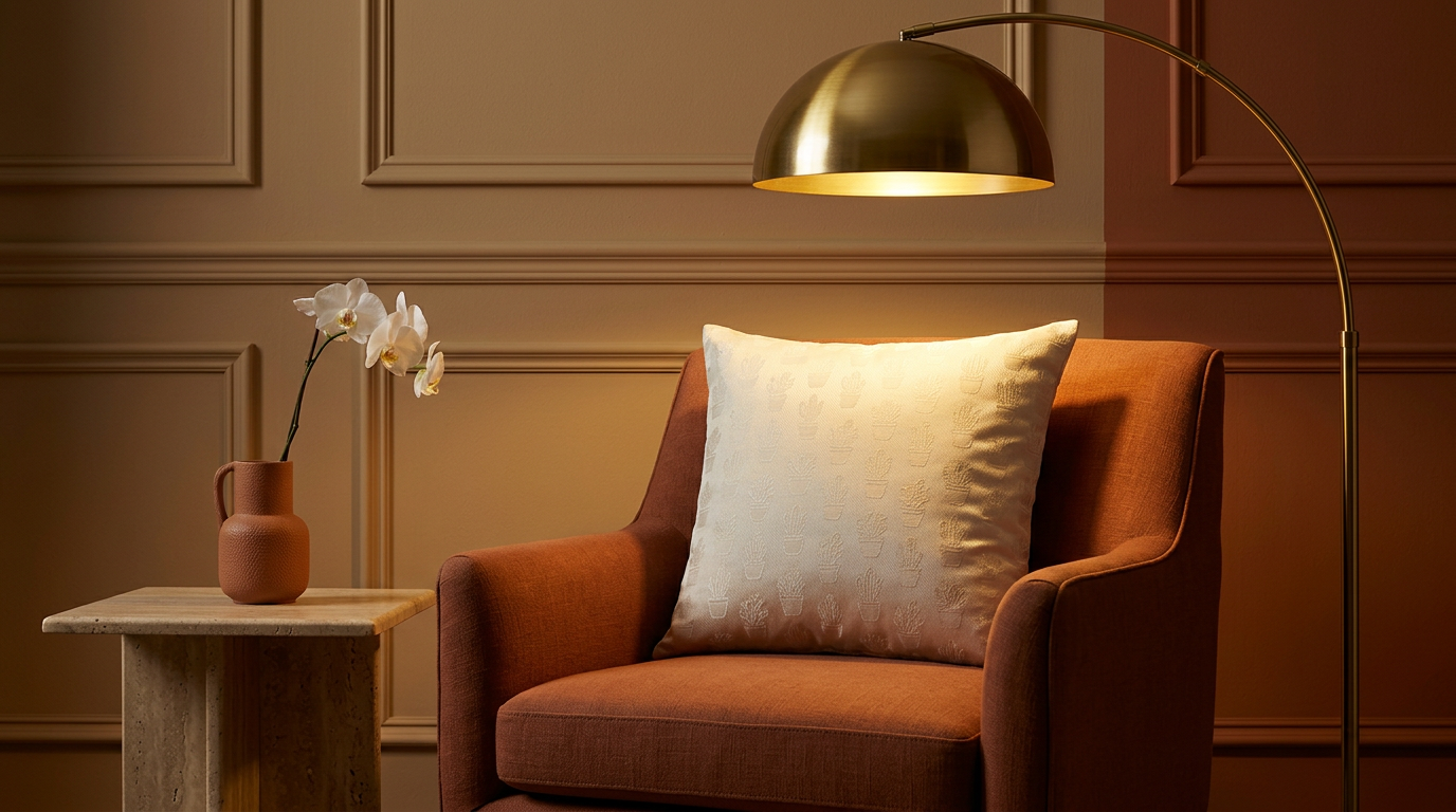 CABEZA ROMANA BEIGE UNI PILLOW