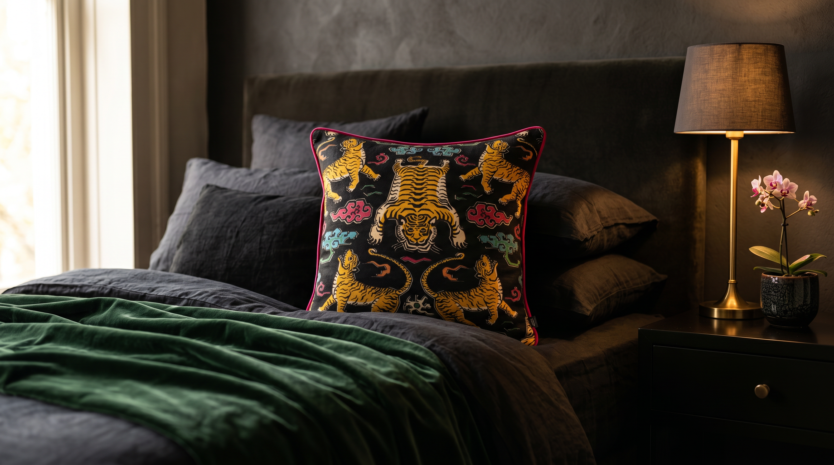 TIGER REPUBLIC JET DUO 24" PILLOW