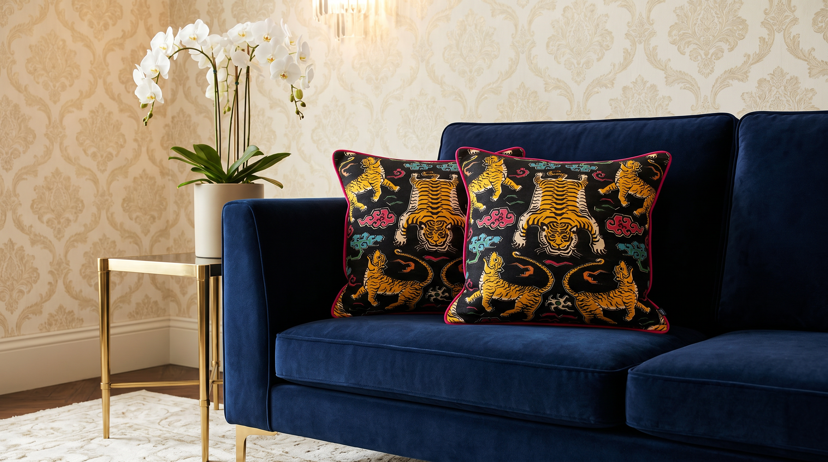 TIGER REPUBLIC JET DUO 24" PILLOW