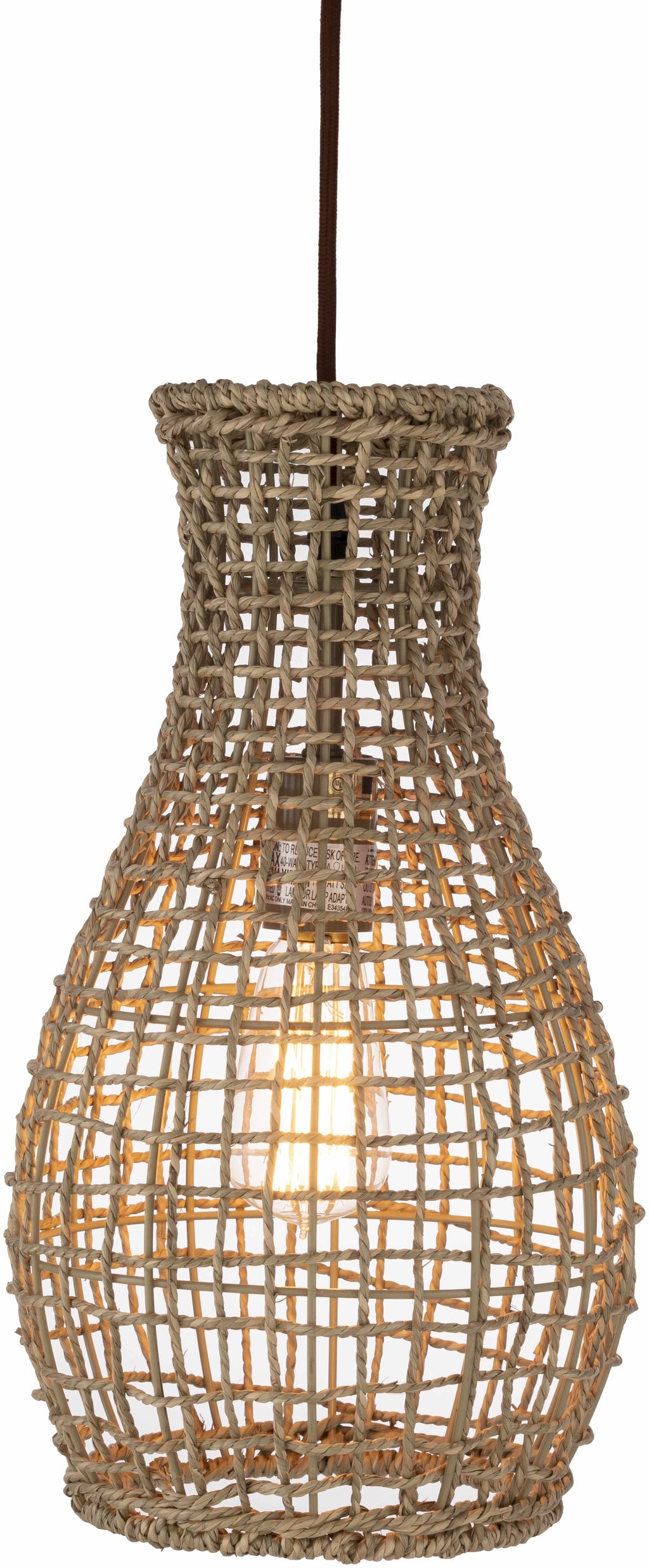 Kealakekua Black Metal Ceiling Lighting - Clearance