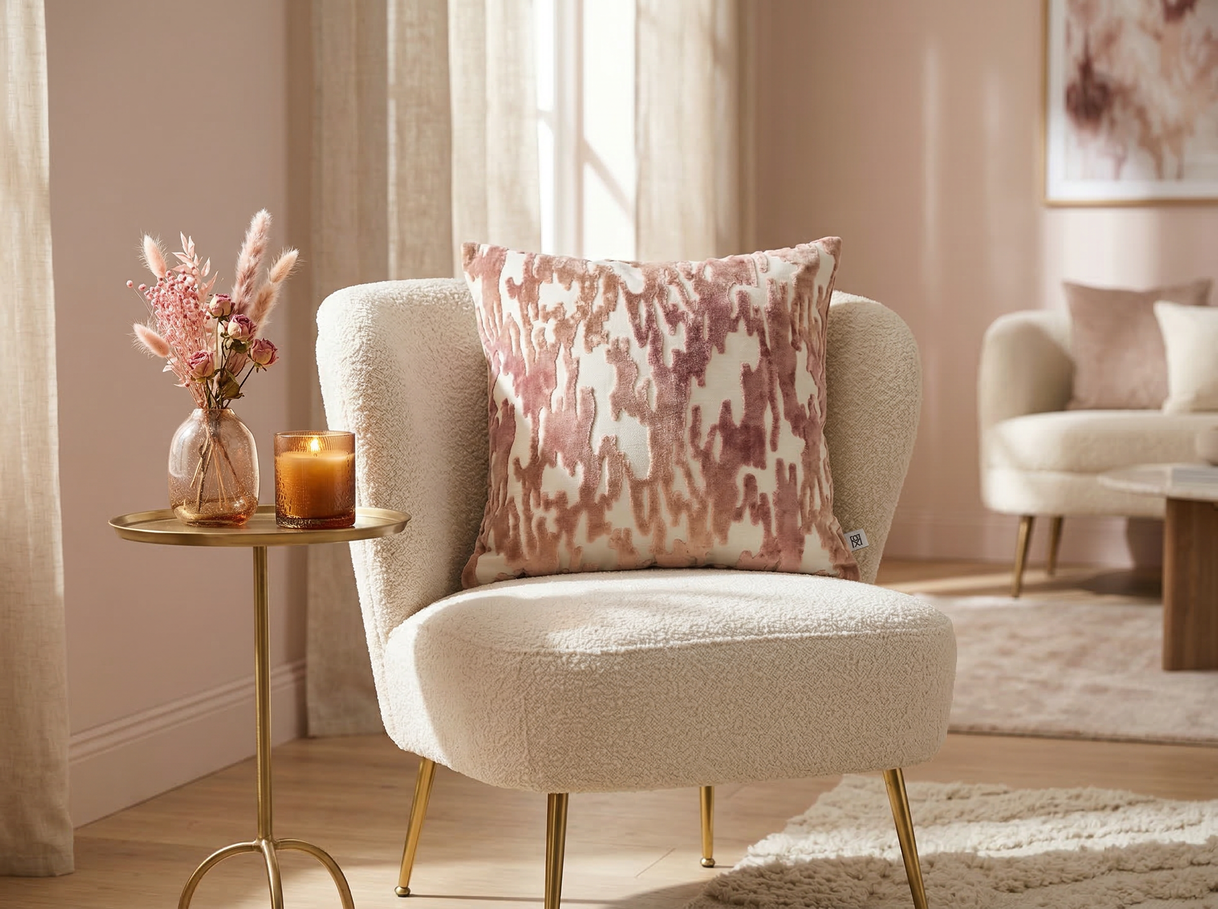 MONTEGO ROSE DUO PILLOW