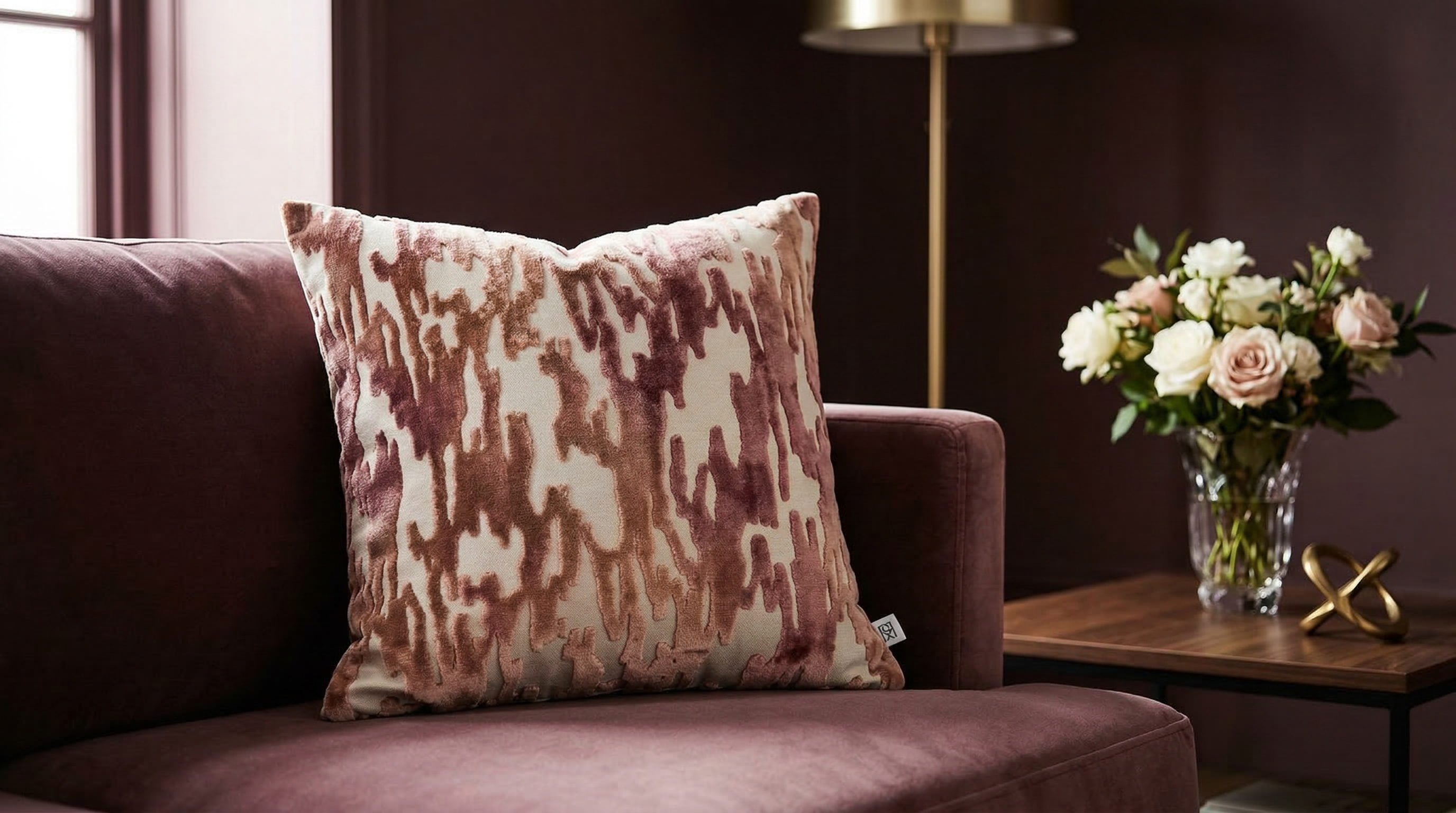 MONTEGO ROSE DUO PILLOW
