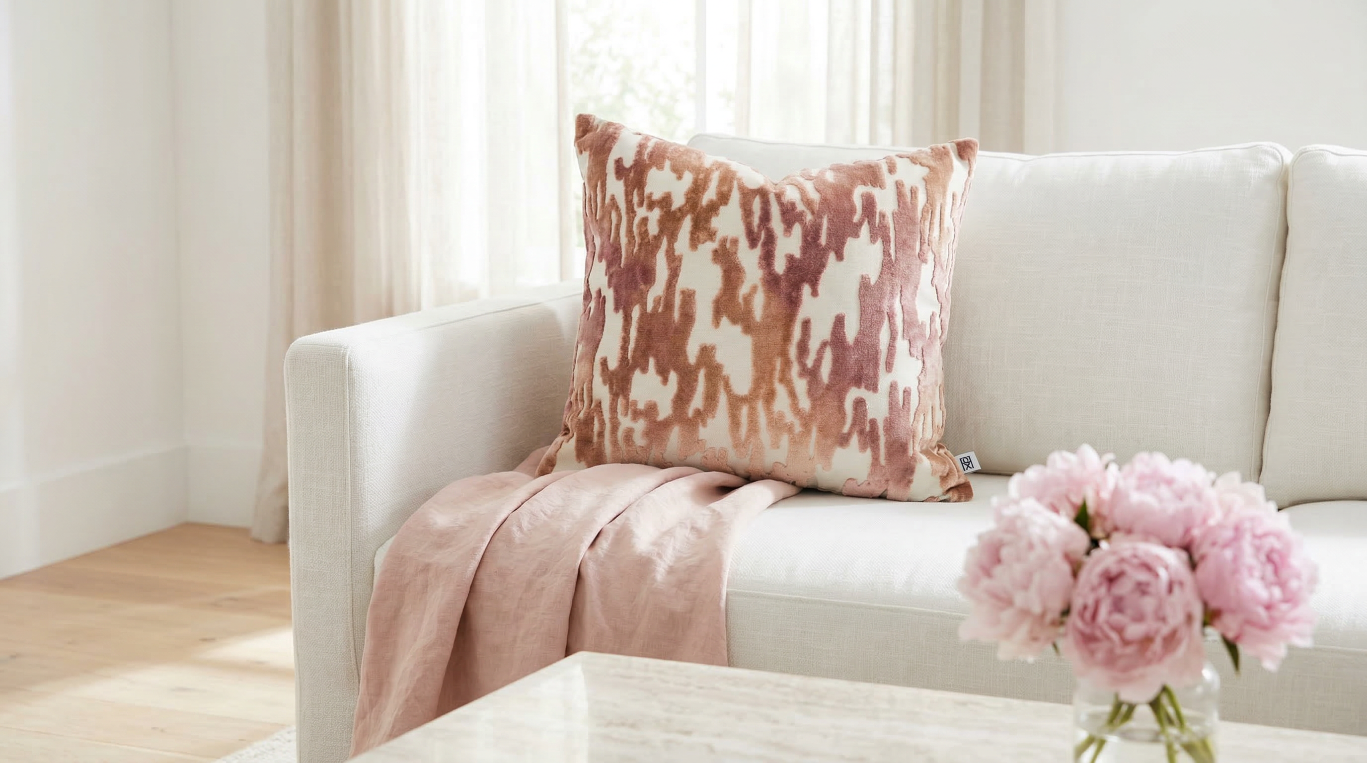MONTEGO ROSE DUO PILLOW