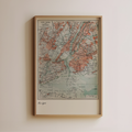 New York City - Vintage Map