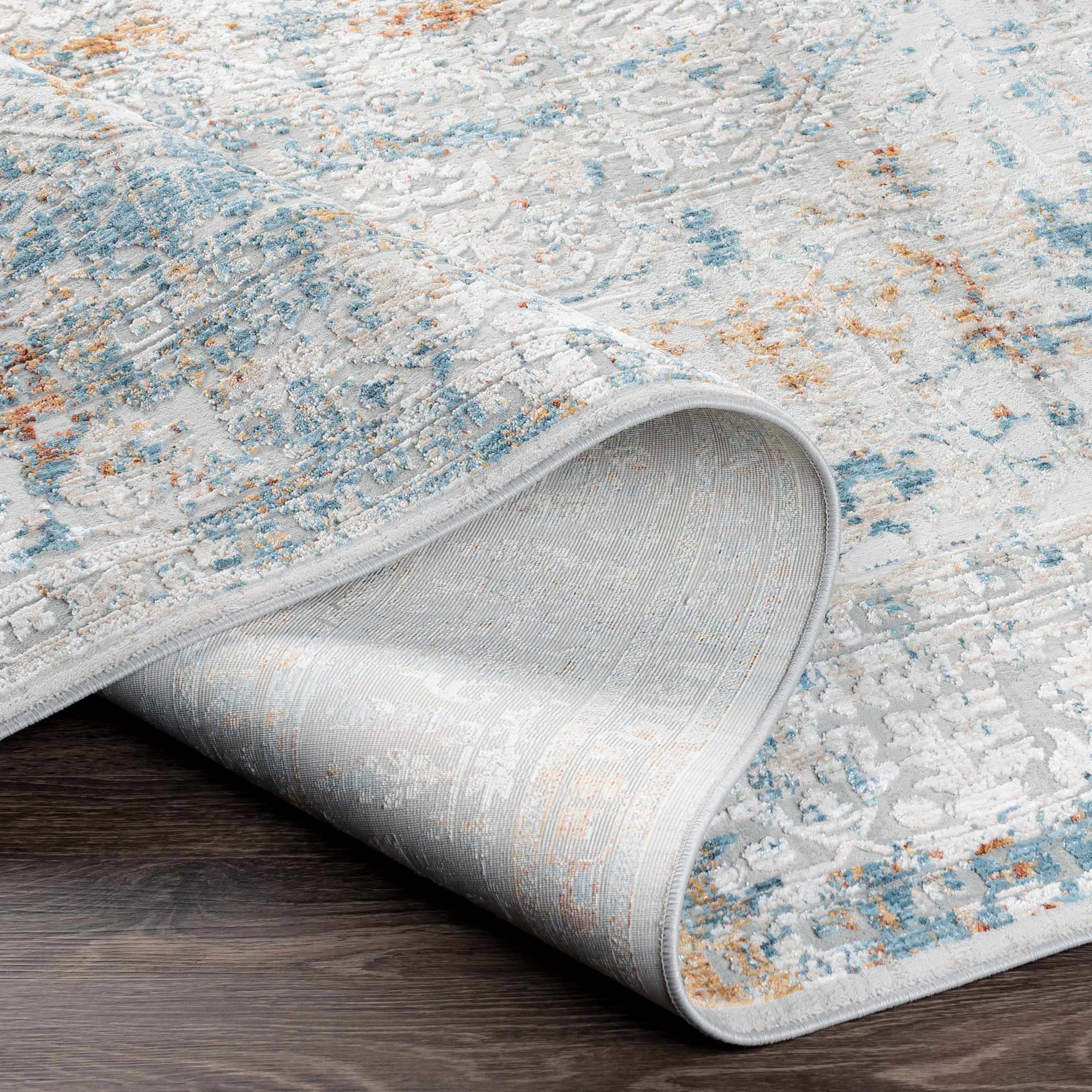 Ochlock Textured Luxe Area Rug