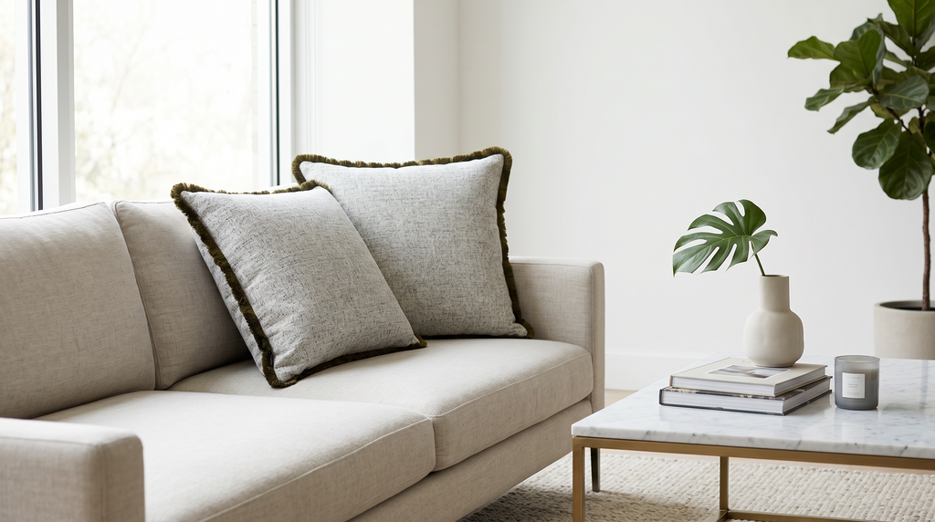 Pandora Cotton W/ Fringe Uni Pillow
