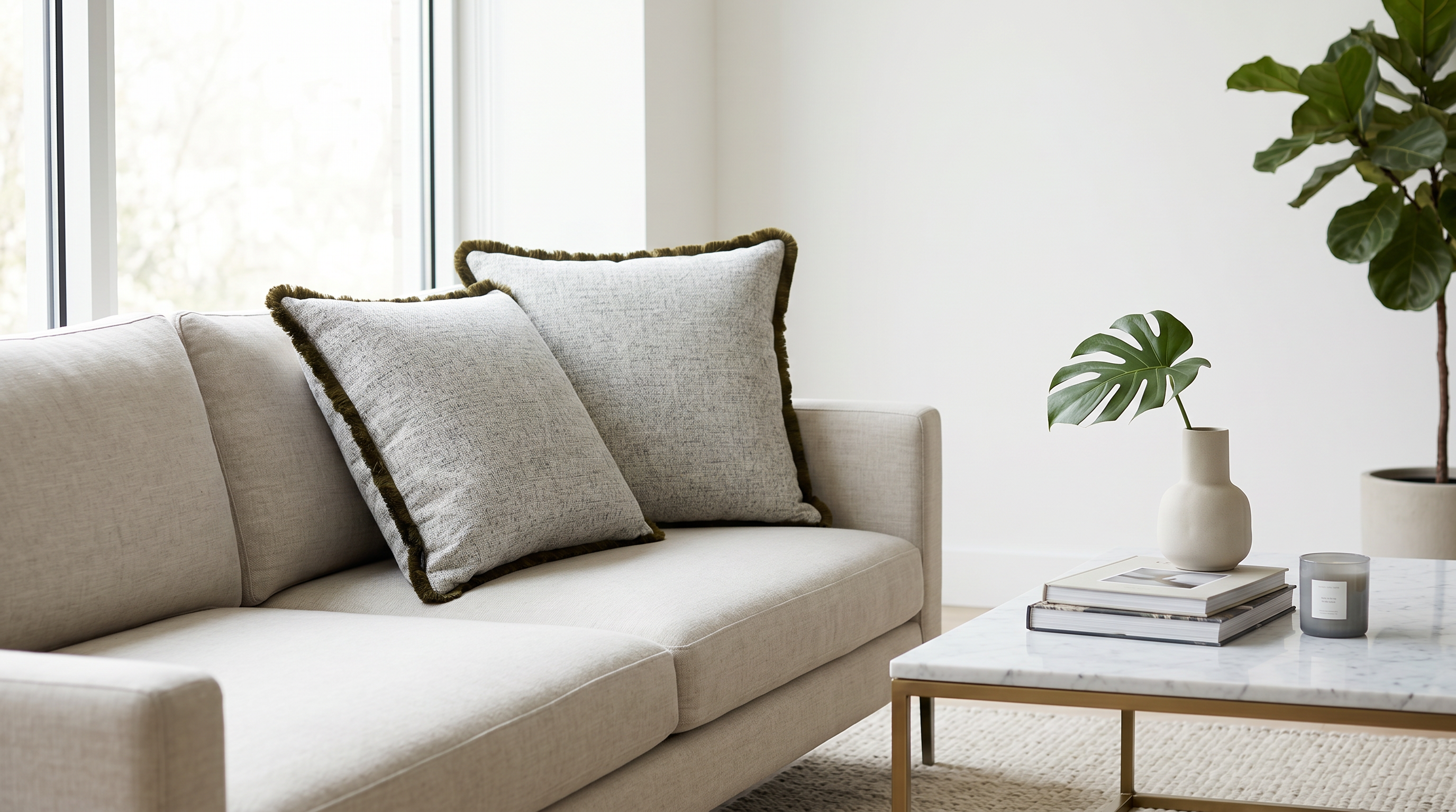 Pandora Cotton W/ Fringe Uni Pillow