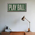 Play Ball Baseball Banner
