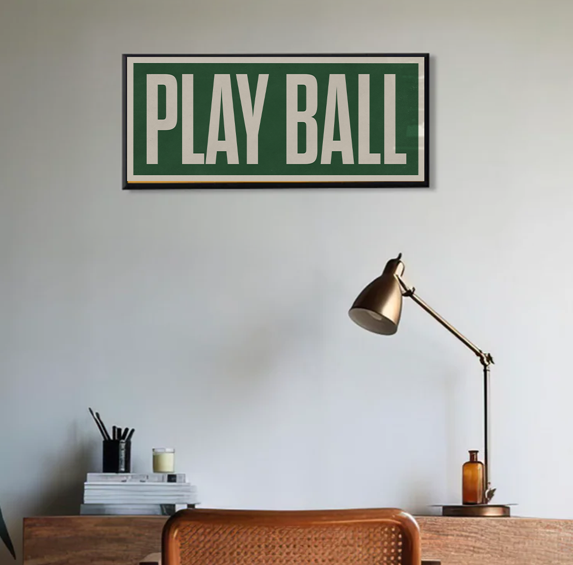 Play Ball Baseball Banner