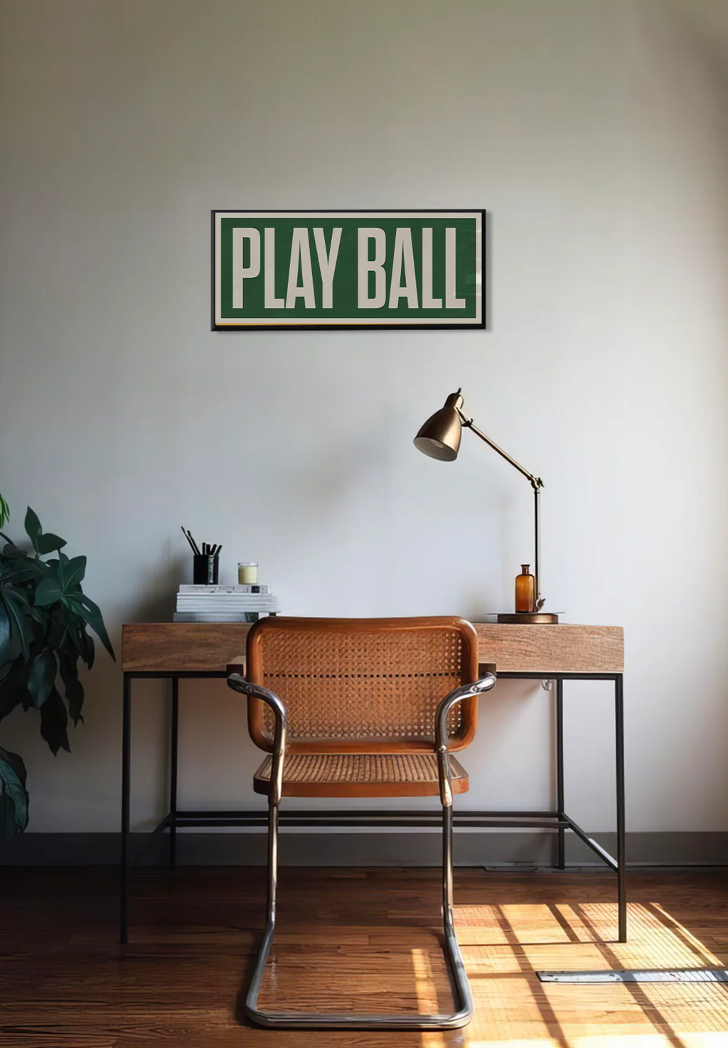 Play Ball Baseball Banner