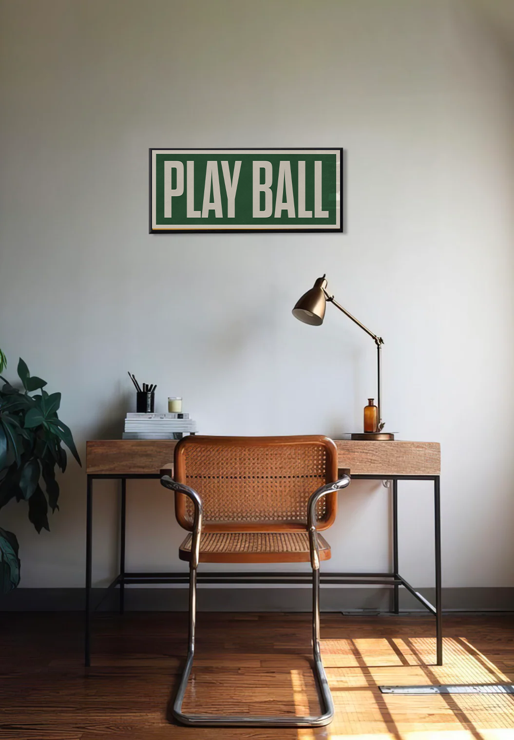 Play Ball Baseball Banner