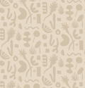 Pool Side Wallpaper, tan